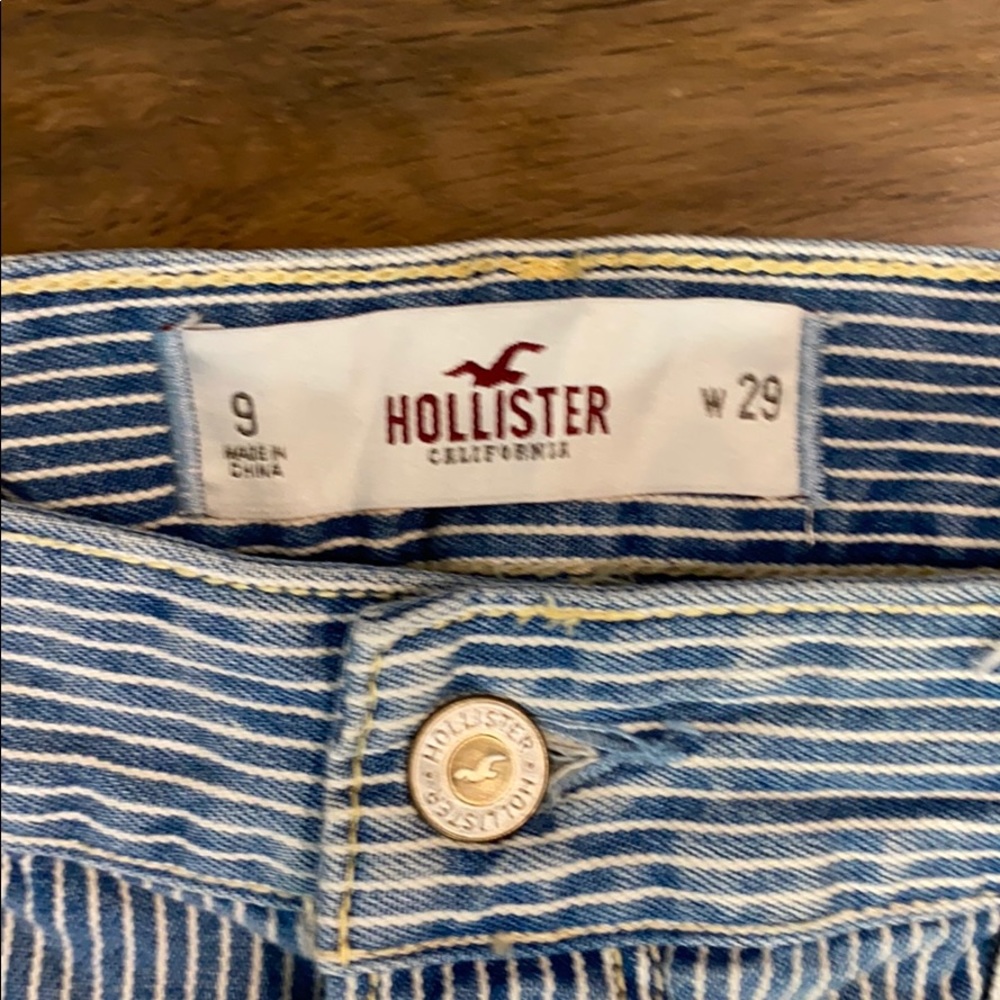 Hollister jean skirt - Picture 3 of 3